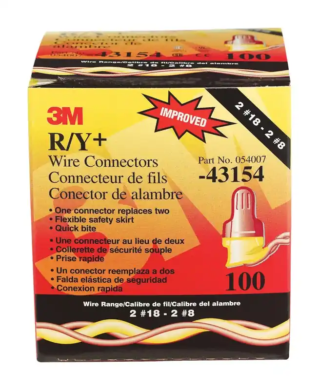Wire Connector (100/Jug)