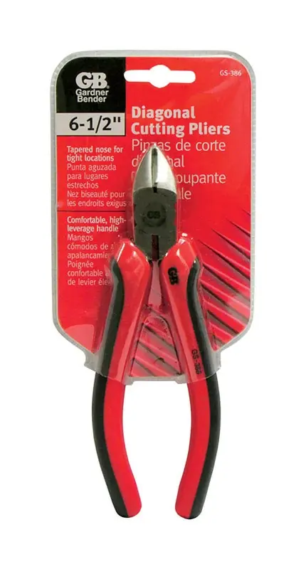 Gardner Bender 6-1/2 In. Carbon Steel Diagonal Pliers
