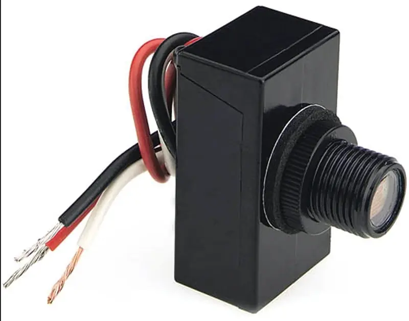Westek Black Photoelectric Eye Light Control 1 Pk