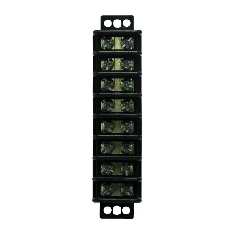 Gardner Bender 22-10 Ga. Insulated Wire Terminal Block Black 1 Pk