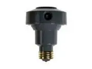 Olc5clc 150w Outdoor Screw-in Flood Light Control, Grey