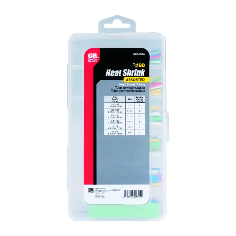 Gardner Bender Heat Shrink Tubing Assorted Colors 160 Pk