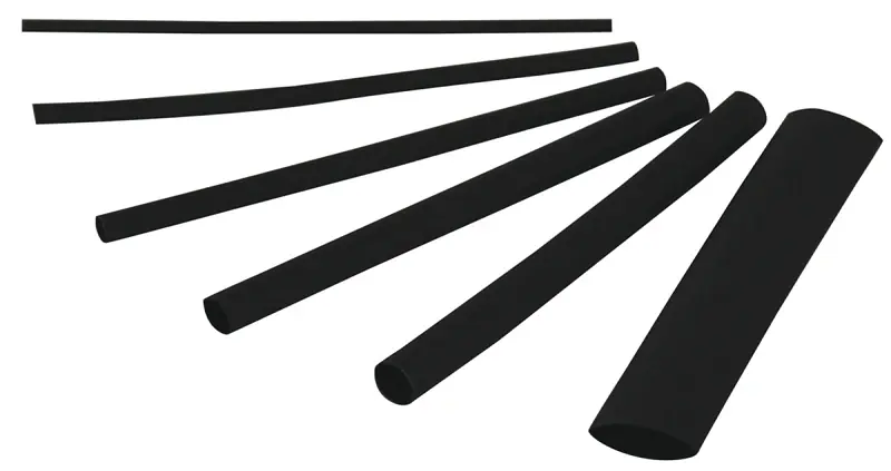 Gardner Bender Heat Shrink Tubing Black 160 Pk