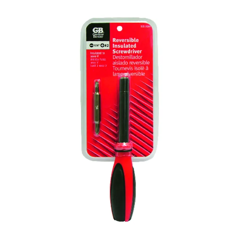 Multi-Bit Insulated Screwdriver