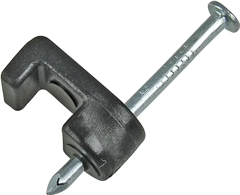 Gardner Bender 3/16 In. W Polyethylene Insulated Wire Staple 100 Pk