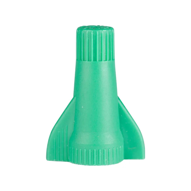 Gardner Bender GreenGard 14-10 Ga. Copper Wire Grounding Wire Connector Green 25 Pk