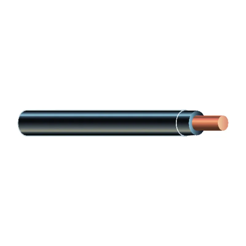 100 Ft. 12/1 Solid Thhn Building Wire - Copper Conductor, Indoor Use