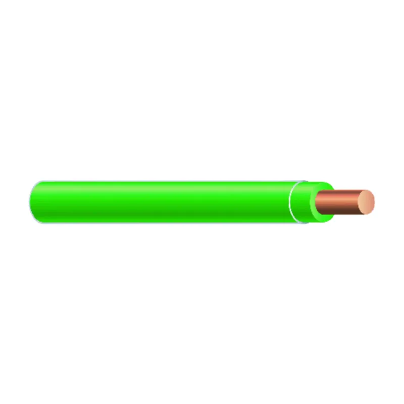 50 Ft. 12 Awg Solid Green Thhn Electrical Wire - Ul Listed