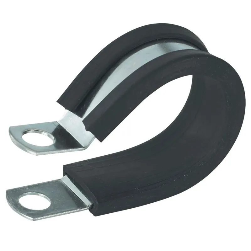 Gardner Bender 3/8 In. D Steel Cable Clamp 2 Pk