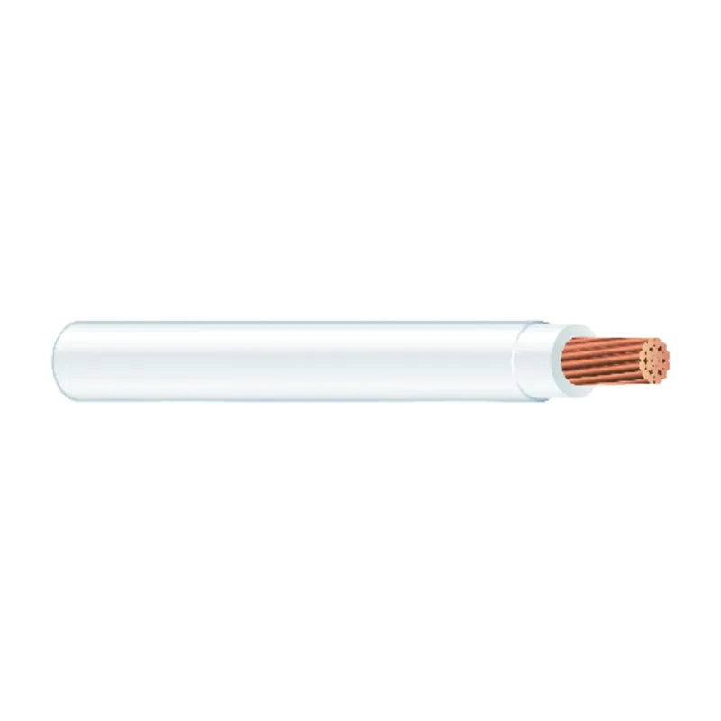 12 Stranded Building Wire, White, 50 Ft.
