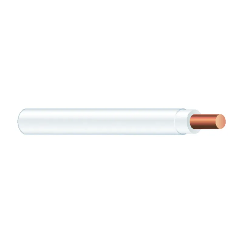 50 Ft. 14 Awg Solid White Thhn Electrical Wire - Ul Listed