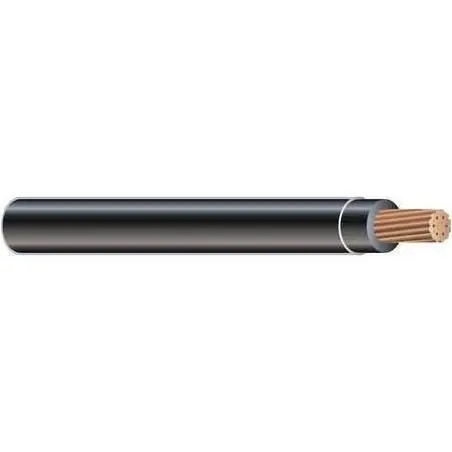 50‘ 14 Gauge Black Multi Strand Thhn Building Wire Model 22955951
