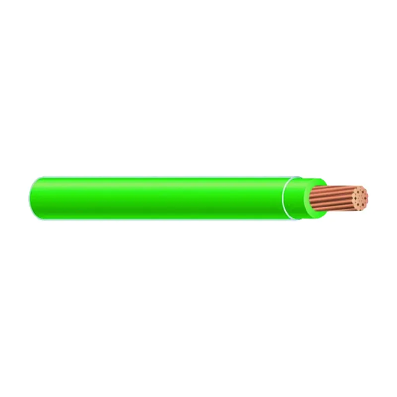 50 Ft. 14/1 Stranded Thhn Building Wire - Green, 600 Volt, Ul Listed