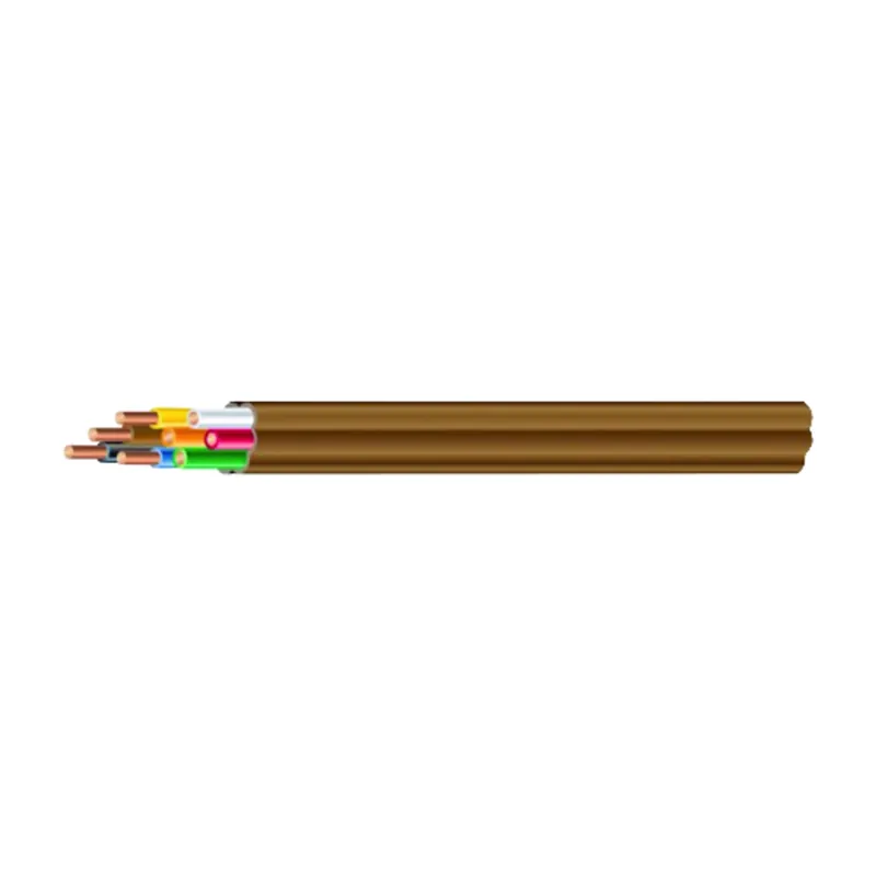 250 Ft. 18/8 Solid Copper Thermostat Wire - Ul Listed, Indoor Use