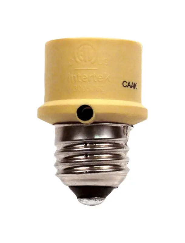 Amertac Yellow Photoelectric Light Control 1 Pk