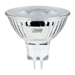 Feit EXN-DM-LED Electric Performance LED Bulb 5 Watt 350 Lumens 3000 K Reflector Mr16 Warm White 35 Watt Equivalency Pack Of 4