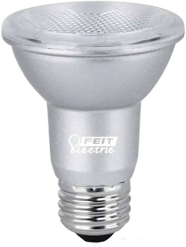 Par20/850/ledg11 7w Dimmable Led Light Bulb, 120v, 5000k Daylight