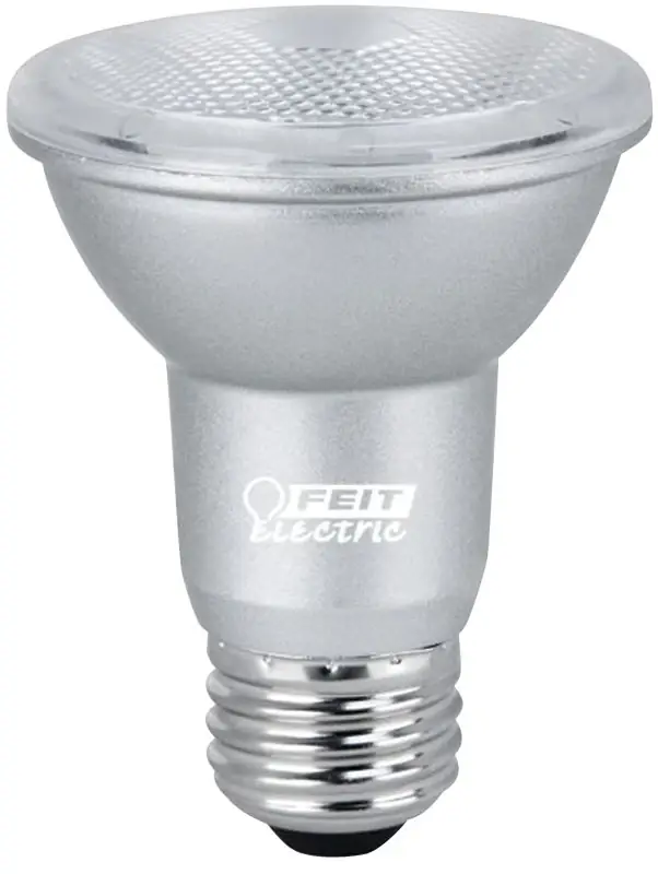 Par20/830/ledg11 Dimmable Led Lamp, 120v, 6.5w, Warm White Light