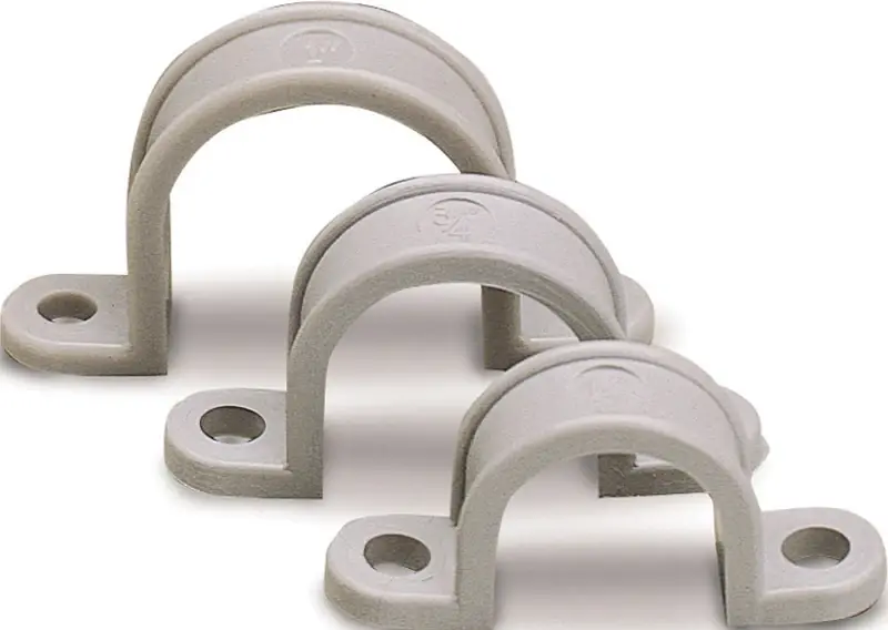 Gardner Bender 1-1/4 In. D Plastic Conduit Strap 10 Pk