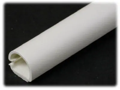 Cordmate 1/2 In. X 5 Ft. Ivory Cord Cover Channel
