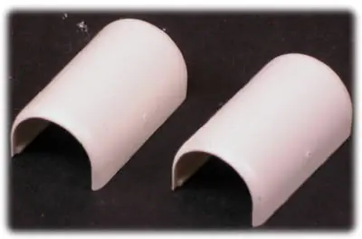 Legrand Cordmate 2 3/4 In. D Plastic Electrical Conduit Coupling For AC, MC And RWFMC Cable 1 Pk