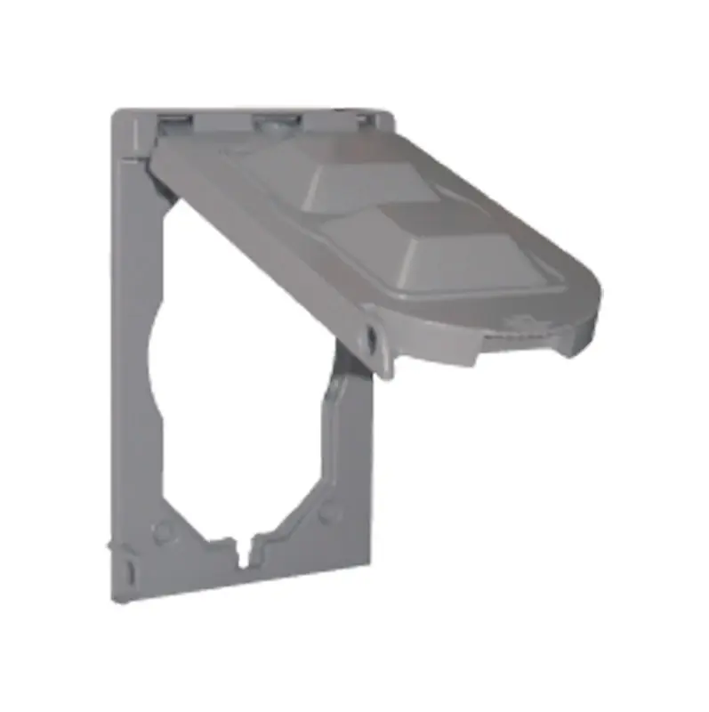 Rectangle Plastic 1 Gang Multi-use Cover For Wet Locations