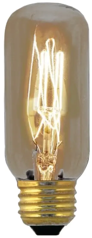 Feit The Original 60 W T12 Vintage Incandescent Bulb E26 (Medium) Soft White 1 Pk