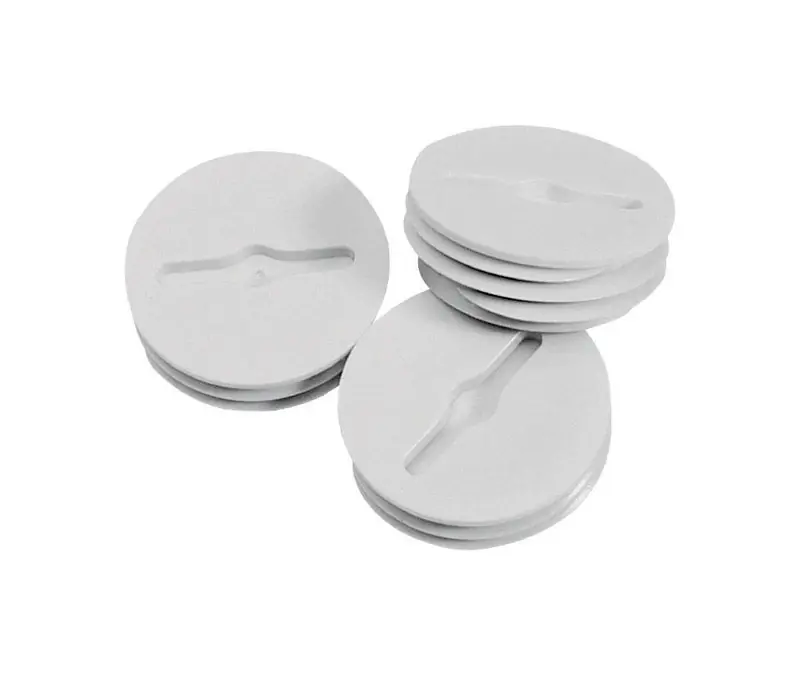 Sigma Engineered Solutions Round Plastic 0.75 In. H X 1/2 In. W Closure Plug