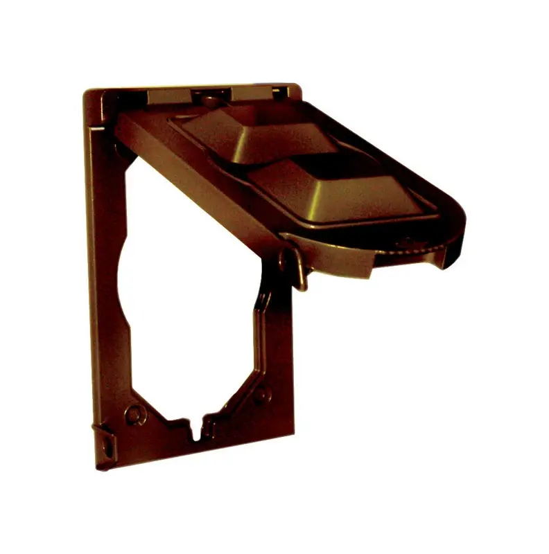 Rectangle Plastic 1 Gang Multi-use Cover For Wet Locations