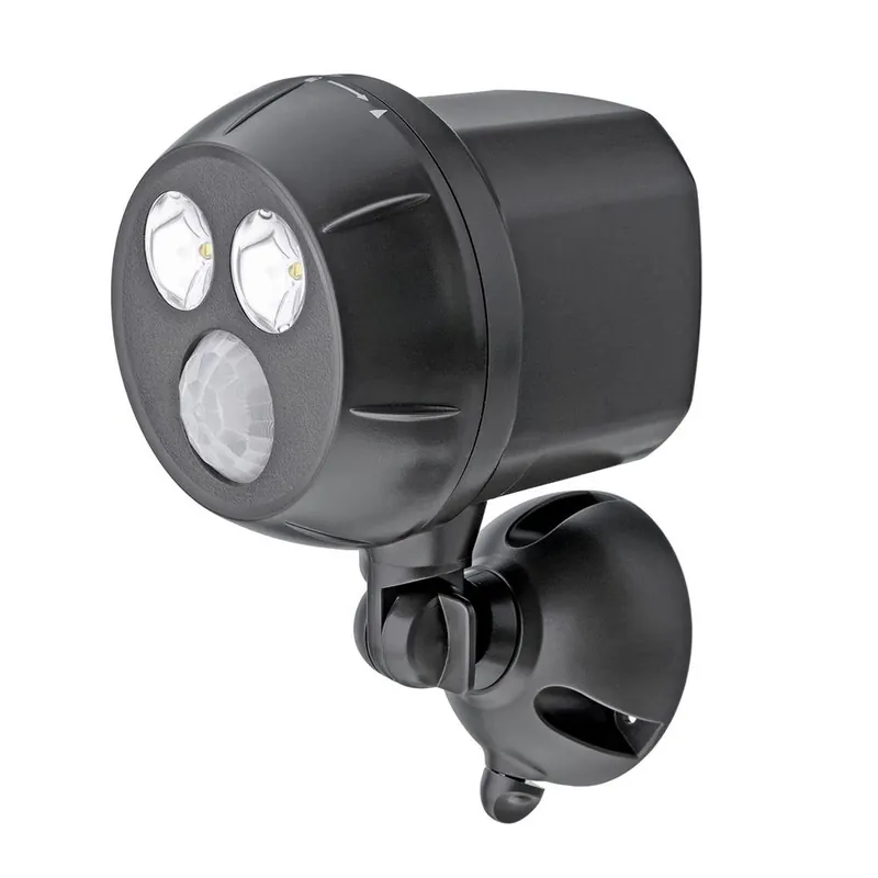 Ultrabright 300-lumen Brown Motion Sensing Outdoor Led Spotlight Fixture