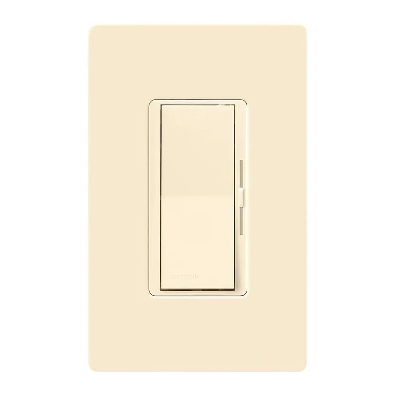 Lutron Diva Light Almond 150 W 3-Way Dimmer Switch 1 Pk
