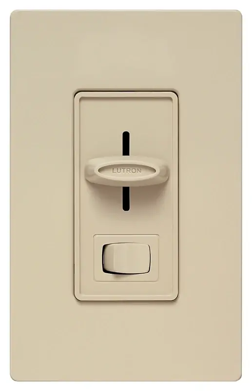 Lutron Skylark Light Almond 150 W 3-Way Dimmer Switch 1 Pk