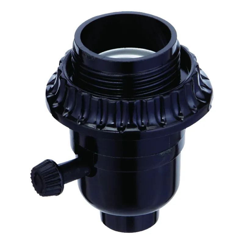 Jandorf Phenolic Medium Base Turn Knob Socket 1 Pk