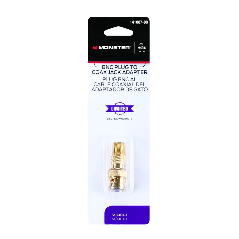 Monster Just Hook It Up Cable Adapter 1 Pk