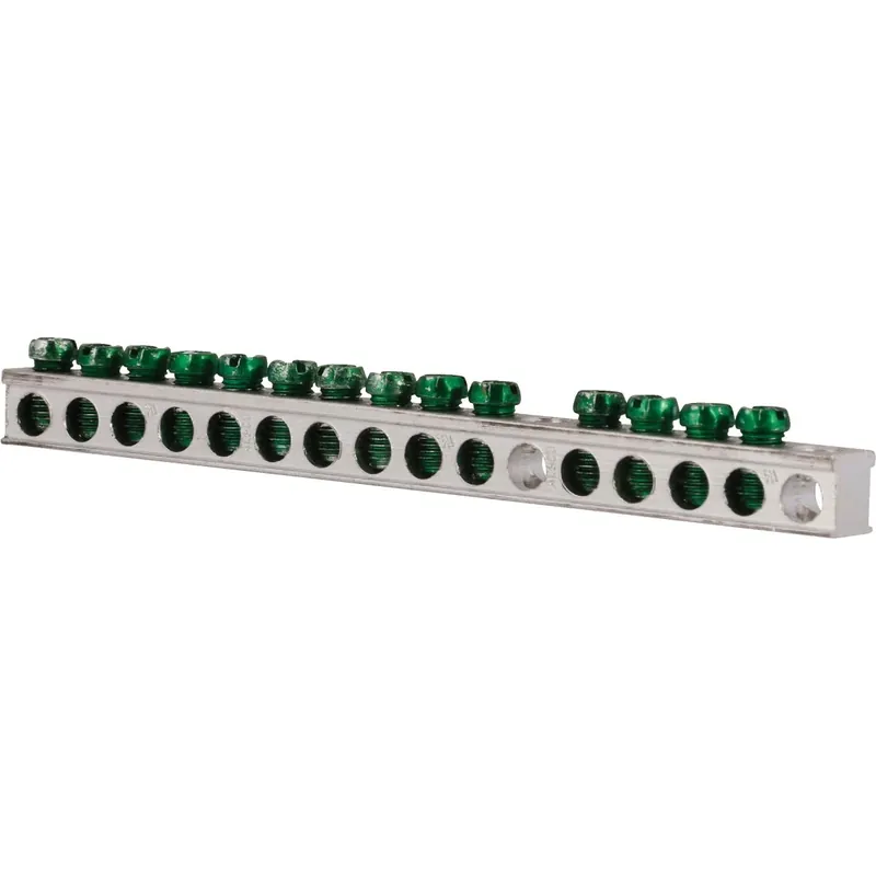 Ground Bar For 8, 12, 16 & 20 Circuit Load Centers