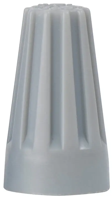Gardner Bender WireGard 22-16 Ga. Copper Wire Wire Connector Gray 25 Pk
