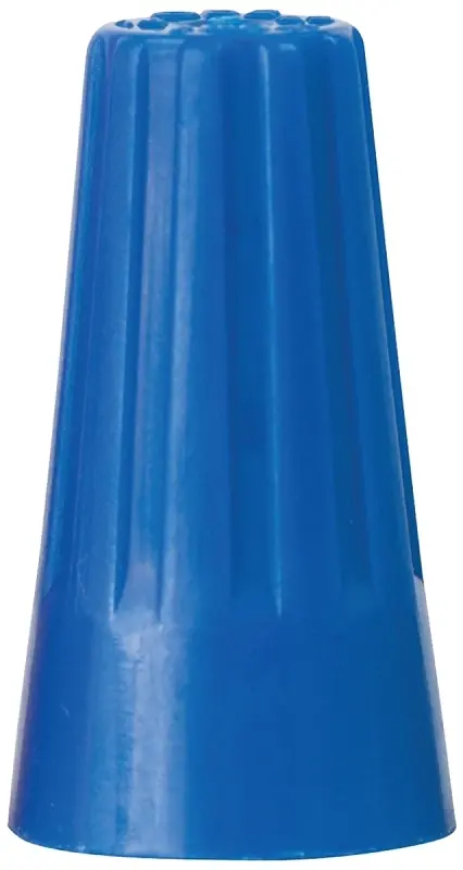Gardner Bender WireGard 22-16 Ga. Copper Wire Wire Connector Blue 25 Pk