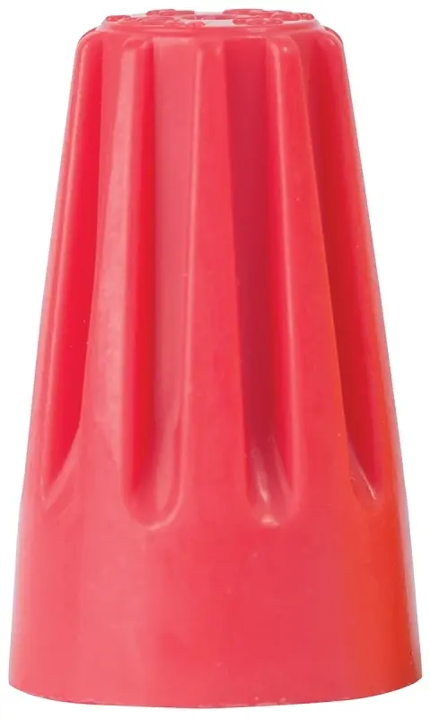 Gardner Bender WireGard 18-10 Ga. Copper Wire Wire Connector Red 25 Pk