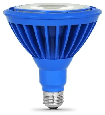 Par38 Blue Led Reflector Bulb 16w 120v - Energy Efficient Lighting
