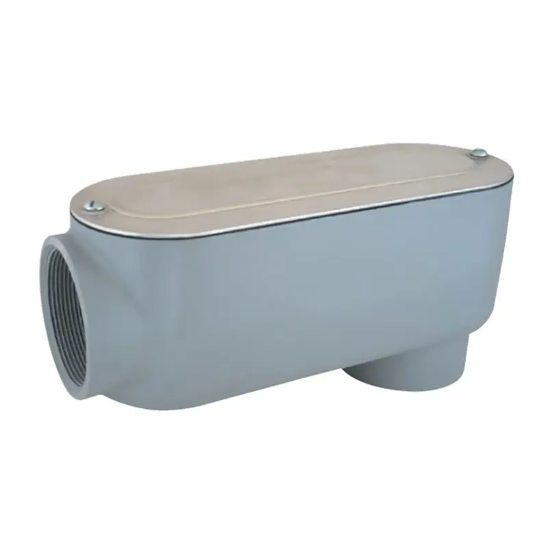 Sigma Engineered Solutions ProConnex 1-1/4 In. D Die-Cast Aluminum Conduit Body For Rigid 1 Pk