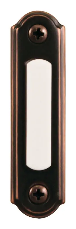 Bronze Wired Doorbell Button Model Ut-250-02 For Home Entry