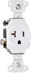 Pass & Seymour 20A Heavy-Duty Single Outlet