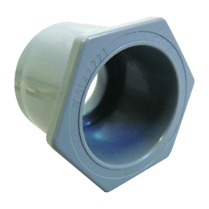 Cantex 2 X 1-1/2 In. PVC Reducing Bushing 1 Pk