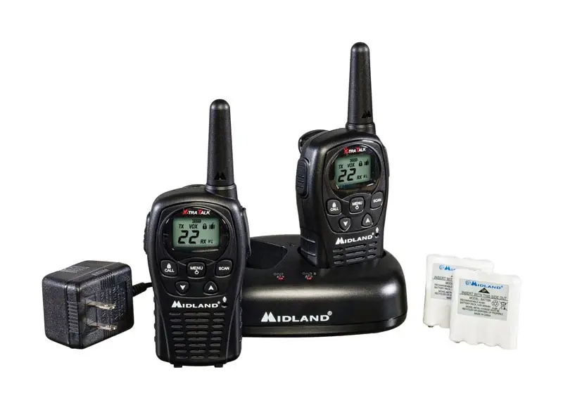 Lxt500vp3 24 Mile Two-way Radio With 22 Channels And Charger