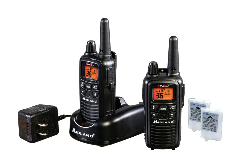Lxt600vp3 30 Mile Two-way Radio With 36 Channels And Rechargeable Batteries