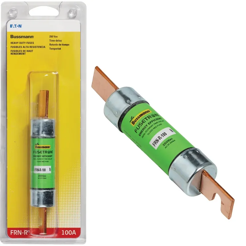 Bussmann 100 Amps Dual Element Time Delay Fuse 1 Pk