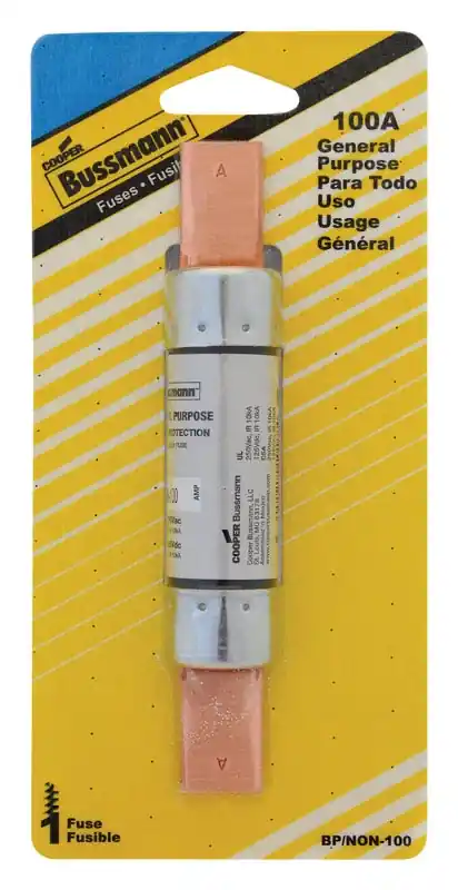 Bussmann 100 Amps Non Current Fuse 1 Pk