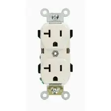 Pass & Seymour 20A Heavy-Duty Duplex Outlet