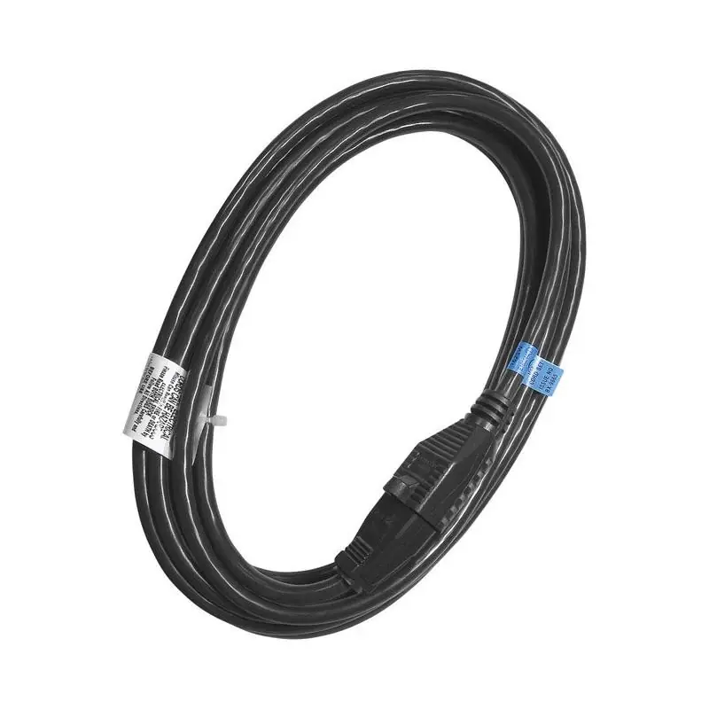 25 Ft. Indoor/outdoor Black Extension Cord 16/3 Sjtwa Model Ousjt163p