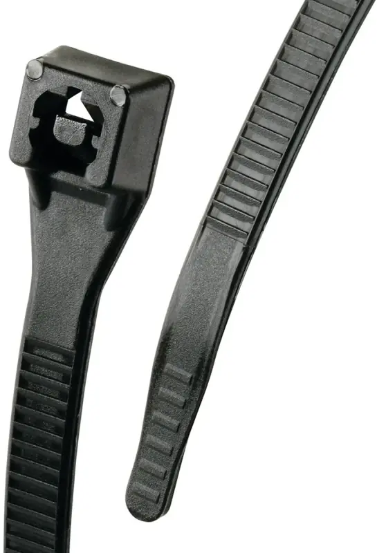Gardner Bender 11 In. L Black Cable Tie 100 Pk